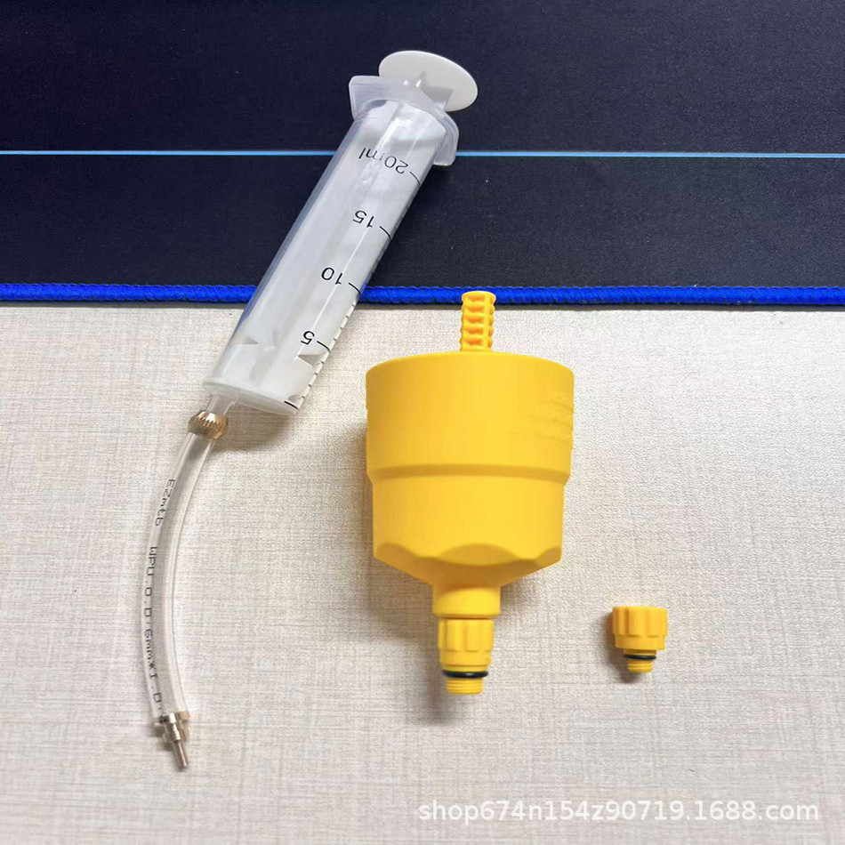 Freno de disco EZmtb, cambio de aceite, herramienta de escape, bicicleta de montaña, bicicleta de carretera, embudo de aguja de inyección de aceite, junta de carretera Xima