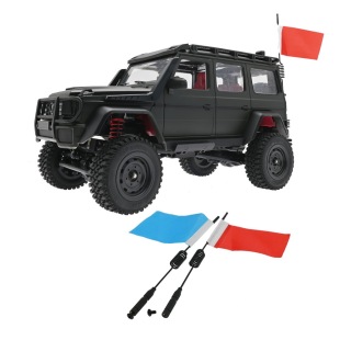 Mangniu Naughty Dragon Four-Wheel Drive Off-Road Climbing Car Model Car Accessories Metal Decorative Signal Flag DIY Modification Parts