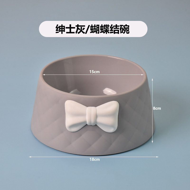 宠物狗碗狗盆双碗饮水猫碗可爱水碗狗狗食盆猫粮饭盆猫咪用品|undefined