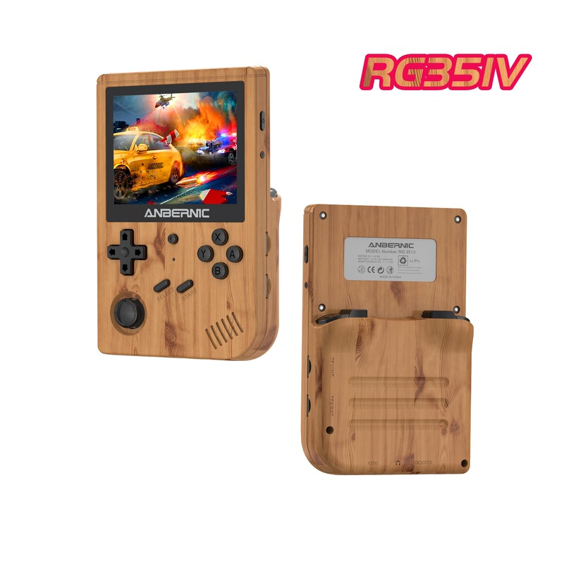 RG351V handheld retro arcade vertical version handheld game console dual WiFi open-source psp wholesale Anbernic ps2 RG351V handheld retro arcade vertical version handheld game console dual WiFi open-source psp wholesale Anbernic ps2