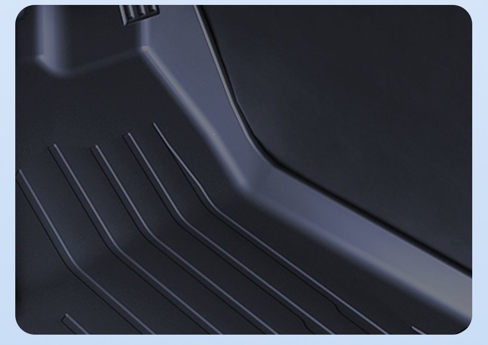 Suitable for Tesla Floor Mats, the Updated Version of Model 3Yl, Special Floor Mats, Full-Coverage Floor Mats, Tpe Interior Modification Parts
