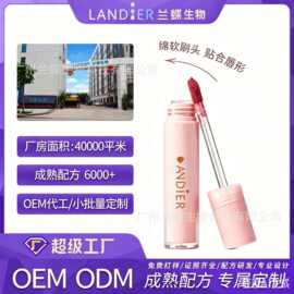 OEM定制唇泥口红雾面丝绒哑光口红唇釉显白持久唇泥女代加工贴牌
