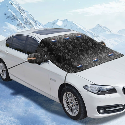 Cross-border best-selling car snow: Car snow shield