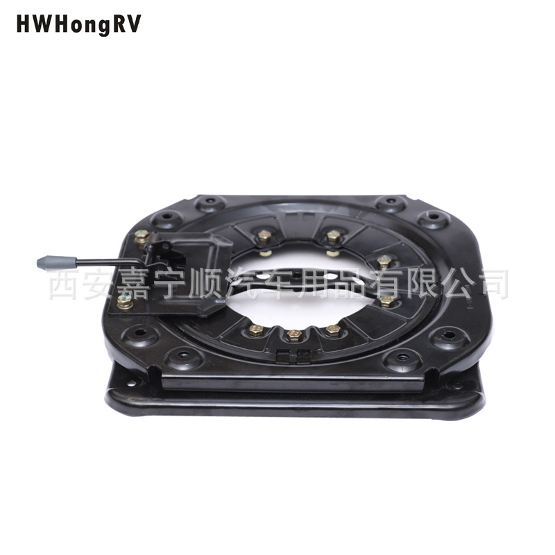 Modificación del asiento de coche RV Base giratoria de 360 grados Iveco Quanshun placa giratoria del asiento de coche