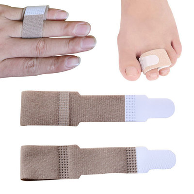 Toe Sub-toe Cloth Overlapping separator Orthotic belt finger Bandage men and women Hand and foot Bandage