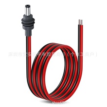 ����DC5521��܇܇�d�c�������L�� 14AWG�Դ����ˮ܇��ĸ����