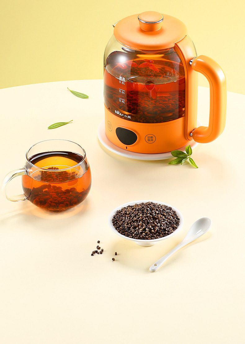 Roasted Cassia Seed Tea 500g Ningxia Specialty Jue Ming Zi Herbal Tea details