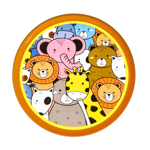 Frisbee children's soft kindergarten flying saucer parent-child game foam toy boomerang outdoor safety sports for boys and girls