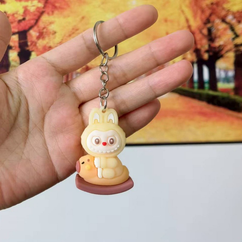 漫画ソフトプラスチック人形キーホルダーアクセサリーラブ布人形 DIY クリーム接着剤装飾クロスボーダーホットセール 2025|undefined