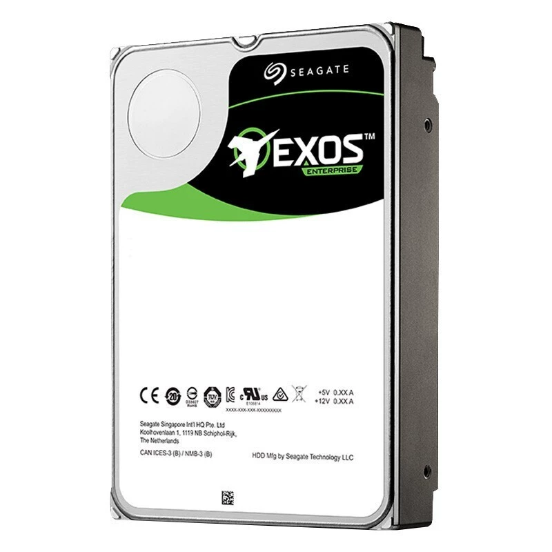 Серия Galaxy EXOS X18 16ТБ 256МБ 7200 Вращающийся Enterprise Жесткий диск ST16000NM004J