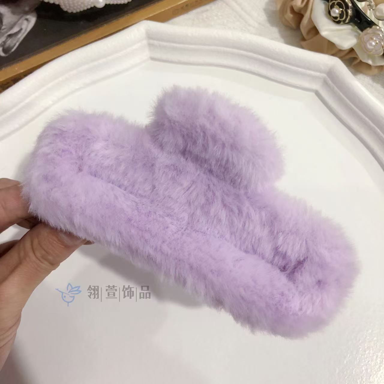 13cm 정사각형 원(11#보라색)