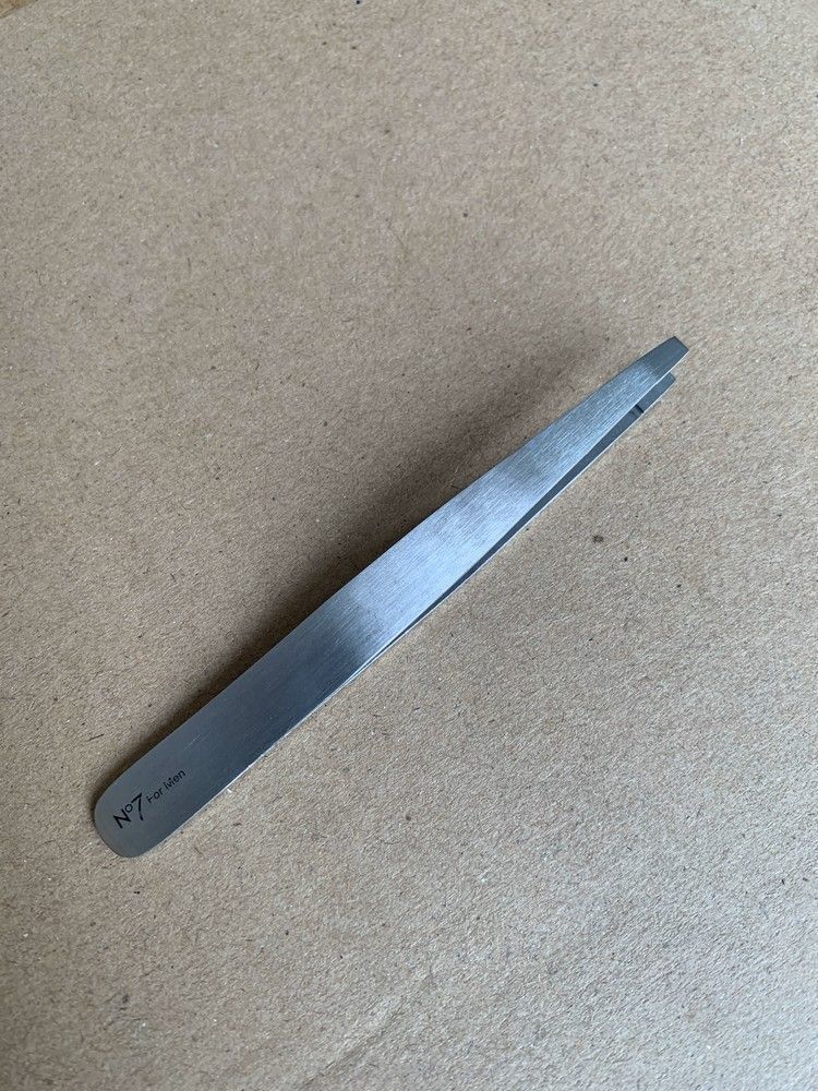 出口英国镊子小眉夹钳子修眉拔毛夹子不锈钢眉毛夹男士拔胡子眉钳