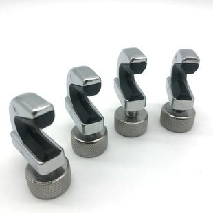 Stringing Machine, Stringing Machine Tool Accessories, Badminton Racket Clip, Non-Blocking Hole - Fixed K Clip, U-Shaped Clip