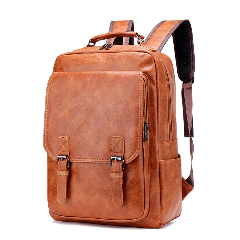 New business computer bag, waterproof outdoor leisure backpack, commuting trend men's bag_voghion.com