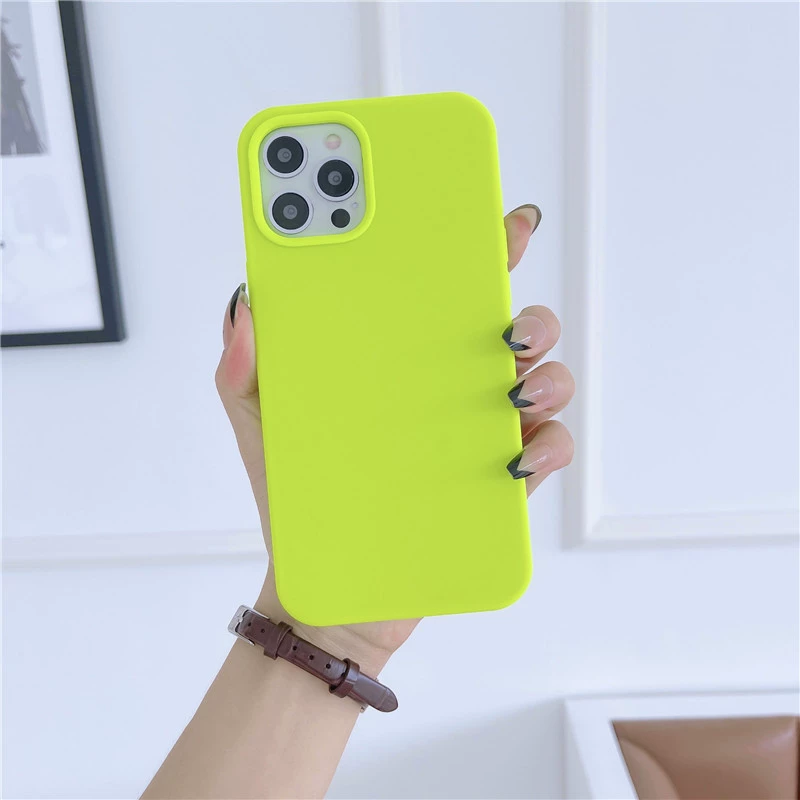 Силиконовый чехол Apple iPhone 12 Pro Max совместимый, мягкое матовое покрытие, многоцветные варианты