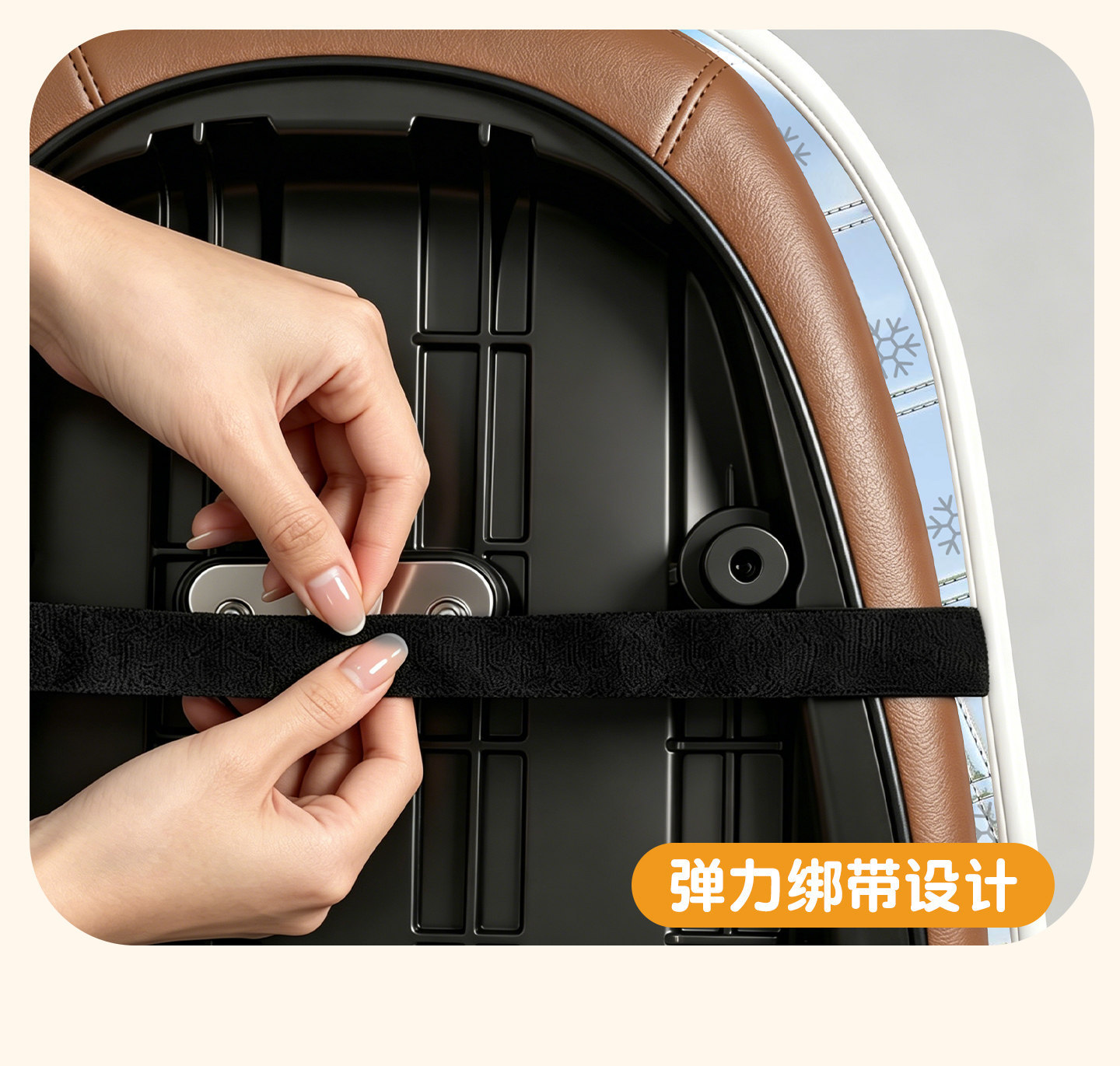 Electric Vehicle Seat Cushion, Summer Flip-Up Cushion, Sun Protection, Heat Insulation, Anti-Scalding, Anti-Slip, Battery Motorcycle Seat Cover, Sun Protection Cushion, Seat Cover