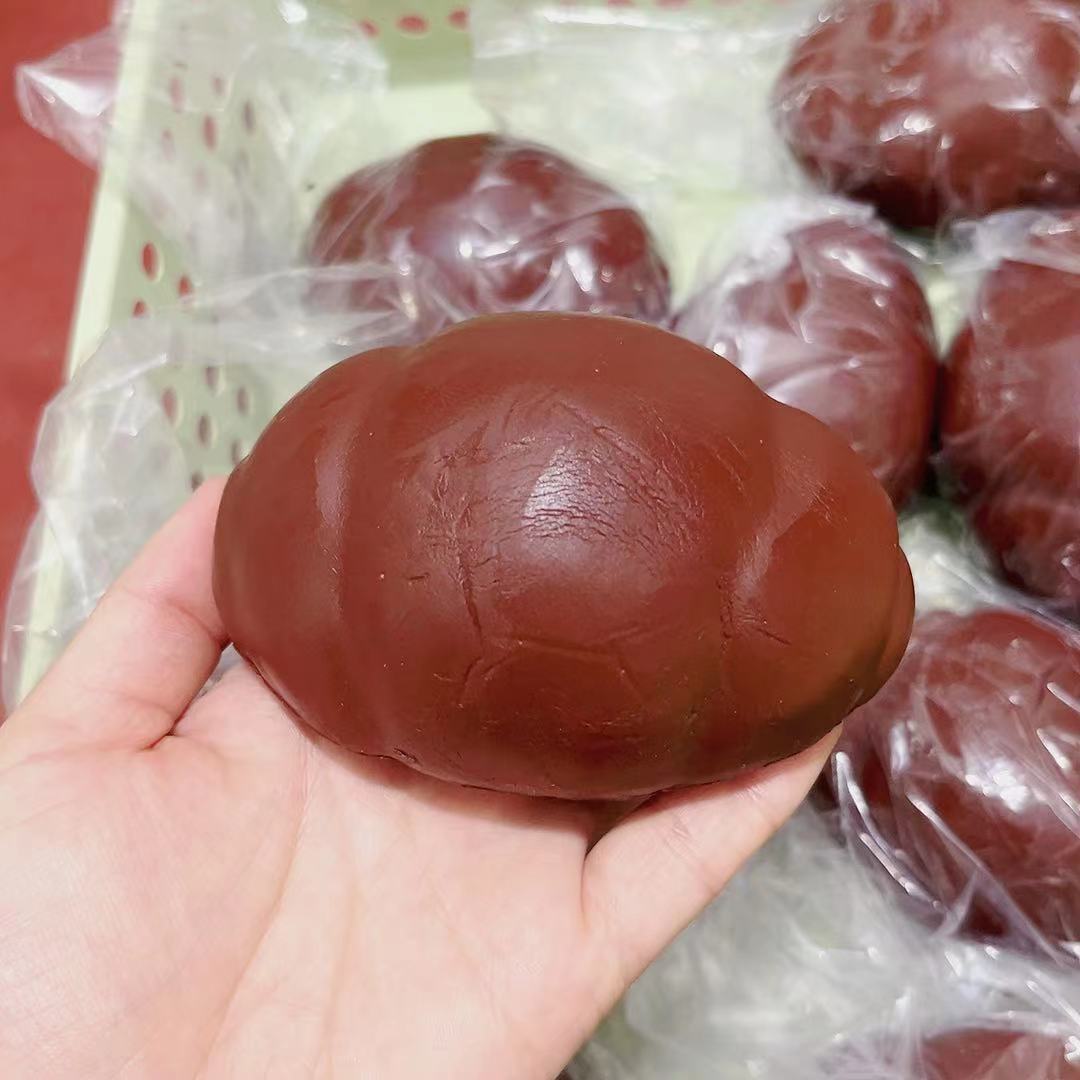 1 bolsa de lechón de color café grande y suave húmeda de rebote lento