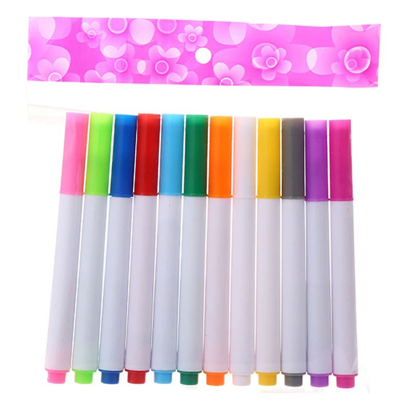 Безпыльная Водорастворимая жидкая меловая ручка для доски белая детская книга для рисования цветная ручка флуоресцентная настольная лампа настольная ручка оптом