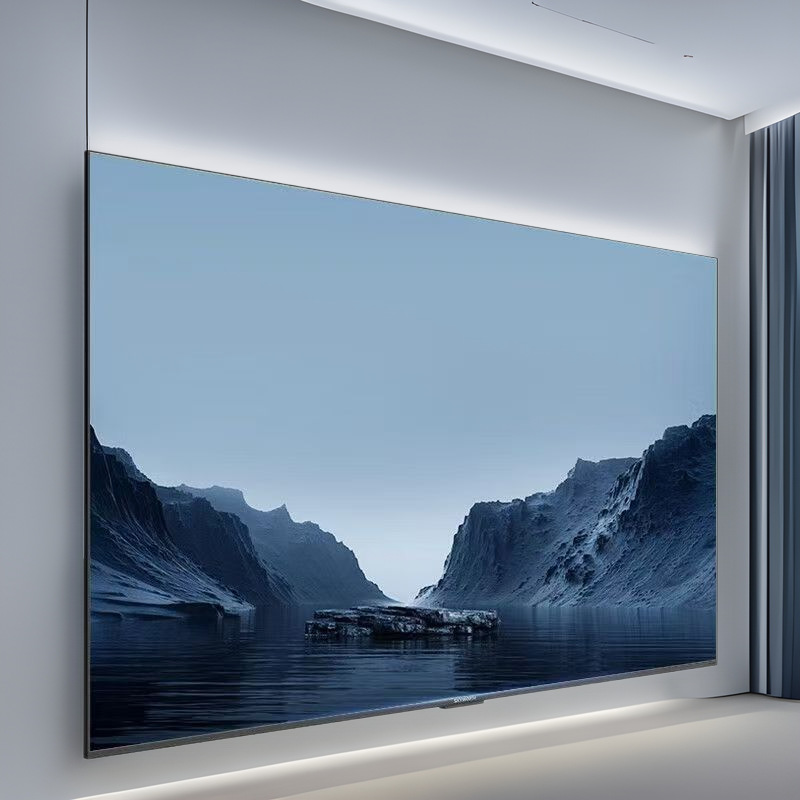 Skyworth-Inch Commercial Flat-Panel Tv All-In-One Network Tv Smart Aikt100B11004K Ultra-High Definition Projection Screen