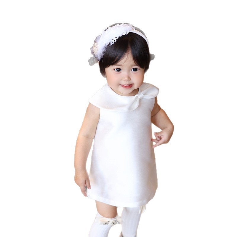 Mädchen-A-Linienkleid, Baby-Geburtstagskleid, Kinder-Laufstegkleid, Blumenmädchenkleid, Prinzessinnenkleid_voghion.com