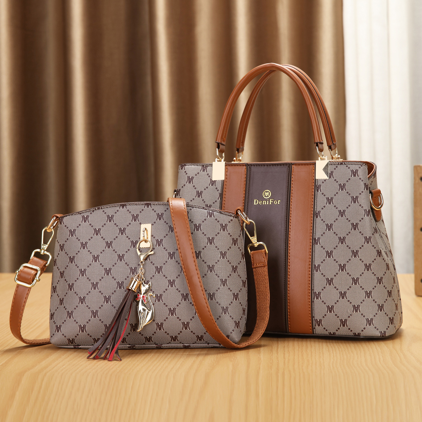 Bolsas clásicas transfronterizas de mujer, bolsas de hombro inclinadas para mujeres 2025, bolsas de mano de madres de mediana edad, bolsas de madre de gran capacidad