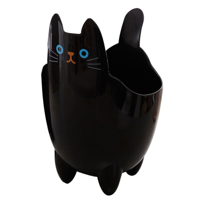Engrosado sundries pequeño objeto titular de la pluma almacenamiento cubo animal lindo dibujos animados escritorio basura puede pequeño hogar creativo femenino