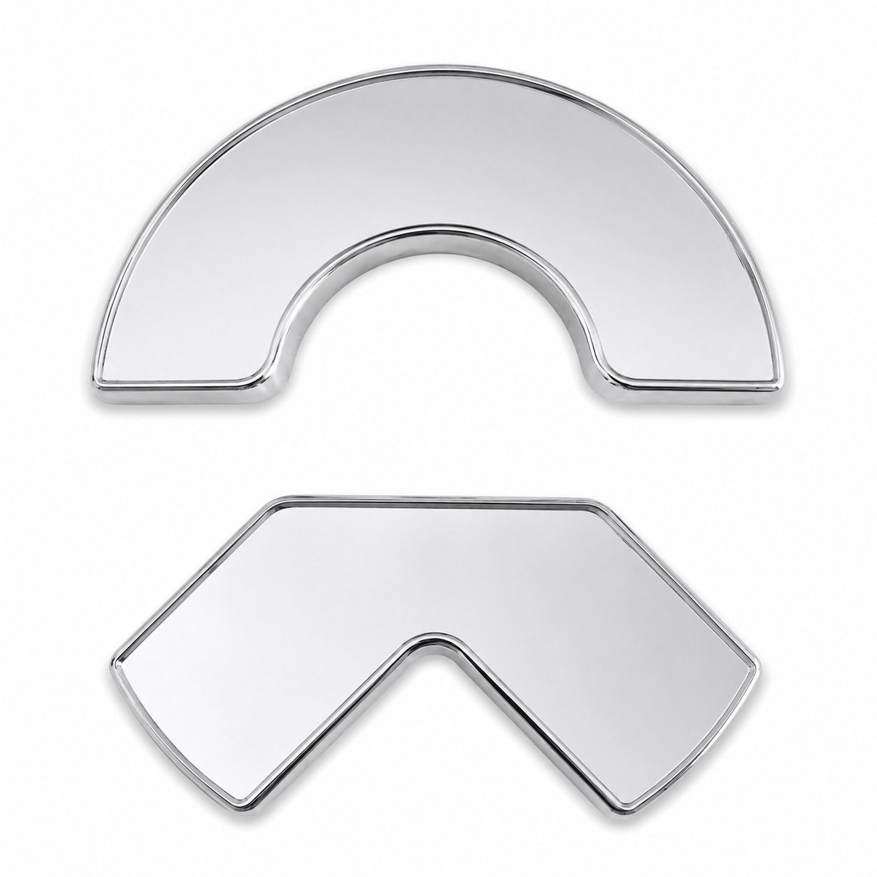 Suitable for Nio es8/et5t/es9/universal models, specialized enamel-coated base for modified decorative car emblems