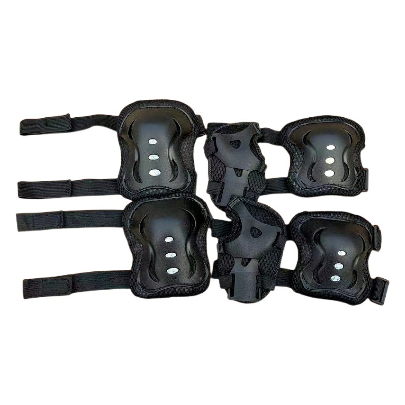 Children's roller skating protective gear skating shoes mine protective gear children roller skating skateboard six-piece elbow pad knee pad wrist pad