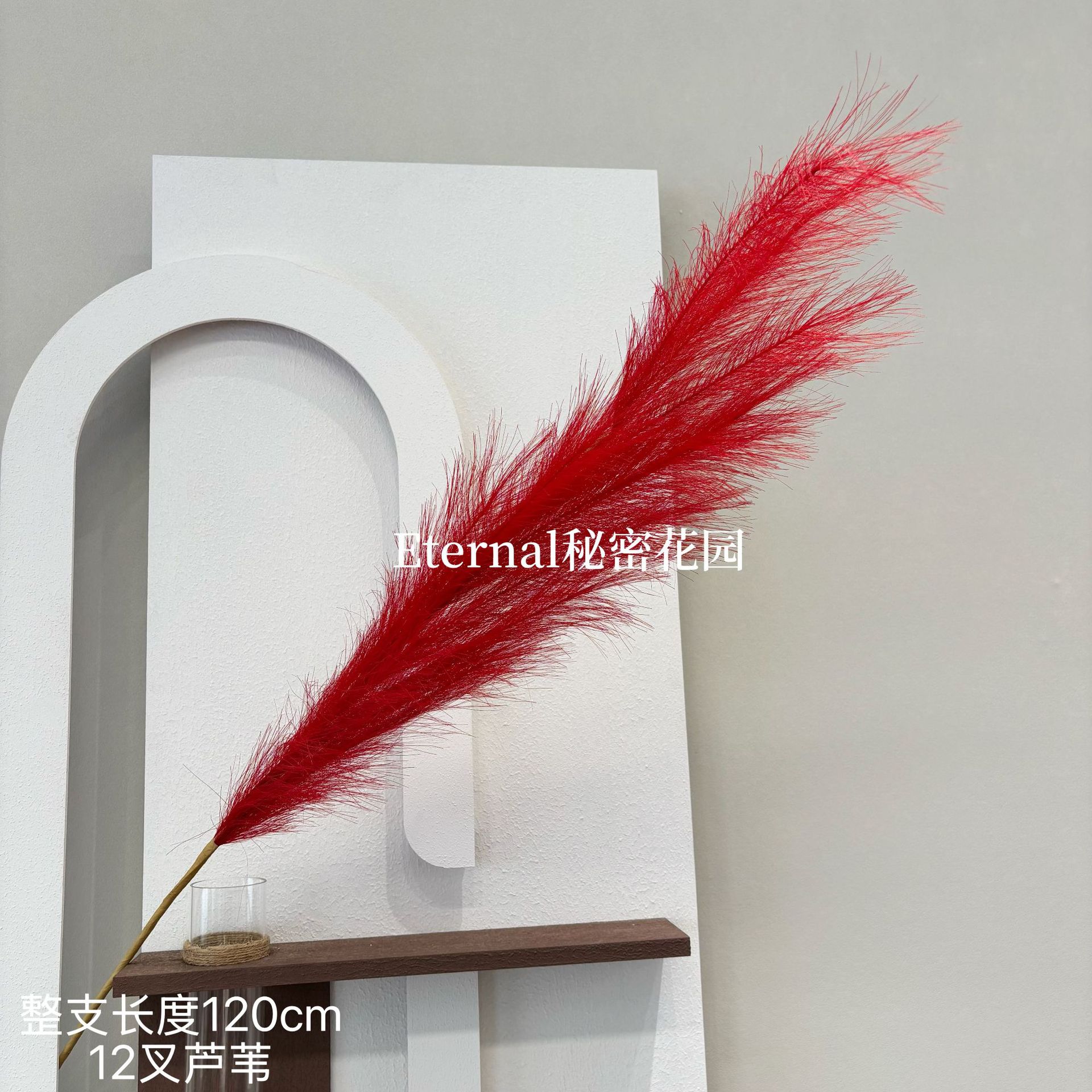 불꽃놀이 갈대 밝은 빨간색