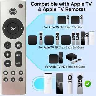 �m����O���ҕ���b����Apple TV 4K/HD Gen 1 2 3 4/ HD a2169