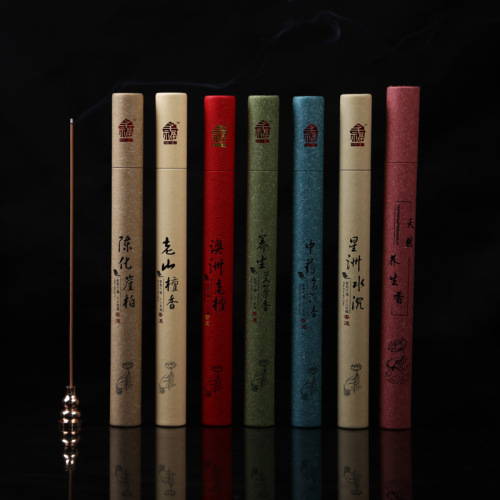 Factory direct sales of sandalwood, agarwood, small incense, low-smoke type home aromatherapy Buddha home deodorant ornaments cross-border shipping