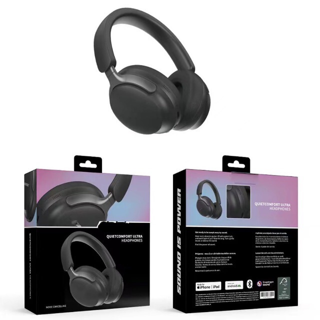 国境を越えた新製品スポット直販QC65 Ultraワイヤレスbluetoothヘッドセット快適耳カバー付きバッグ5.3|undefined