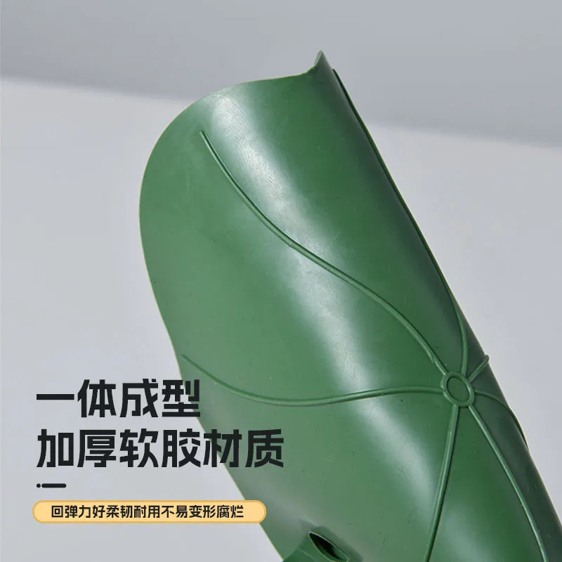 新款地漏实用方便轻荷叶地漏防臭器硅胶垫下水道堵口防返臭卫生间|undefined