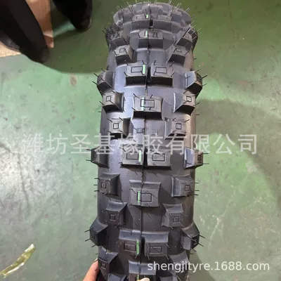 Factory Wholesale Sales of Off-Road Motorcycle Tires, Anti-Slip and Wear-Resistant 140/80-18 Ss-100C Green Line (Yolsuzluq şinləri)