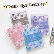 100EnvelopeChallenge��ҳ�ʼǱ� 100��ʡǮ��Ǯ����ս �ֽ���