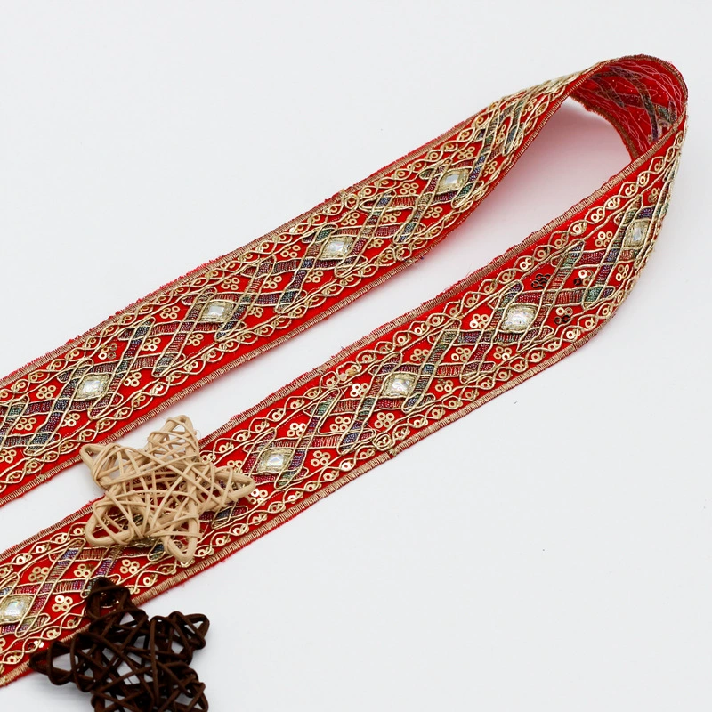 Этнические ногтевые sequins, Ханьфу, украшения, 4 см, этнический стиль, с вышивкой, китайский стиль
