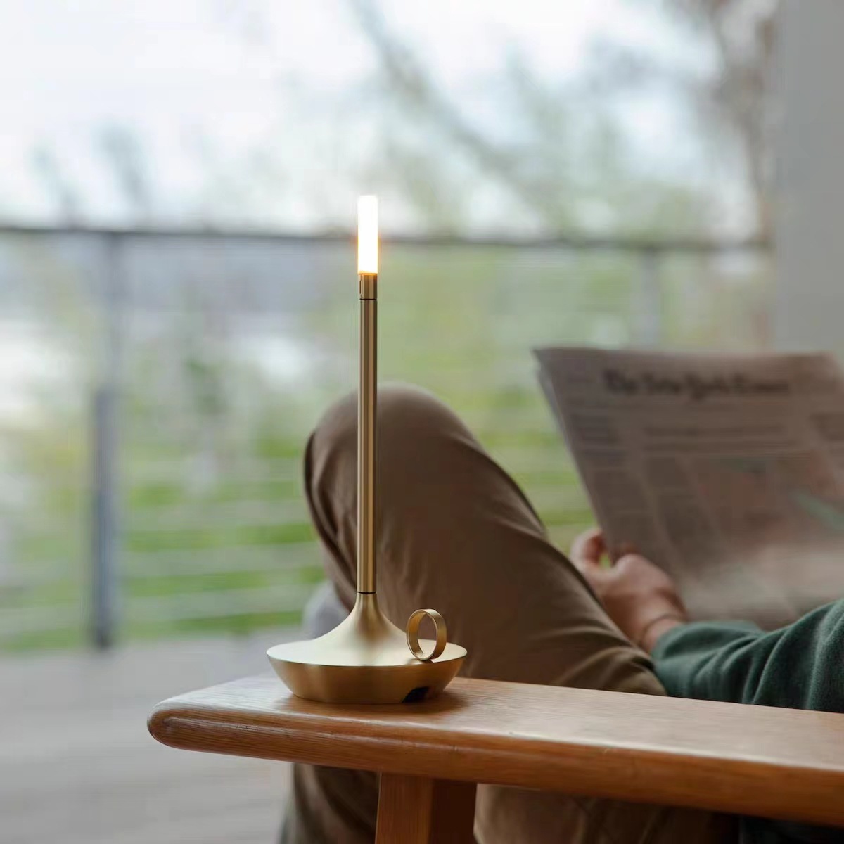 LED Vintage Candle Holder Lamp 4