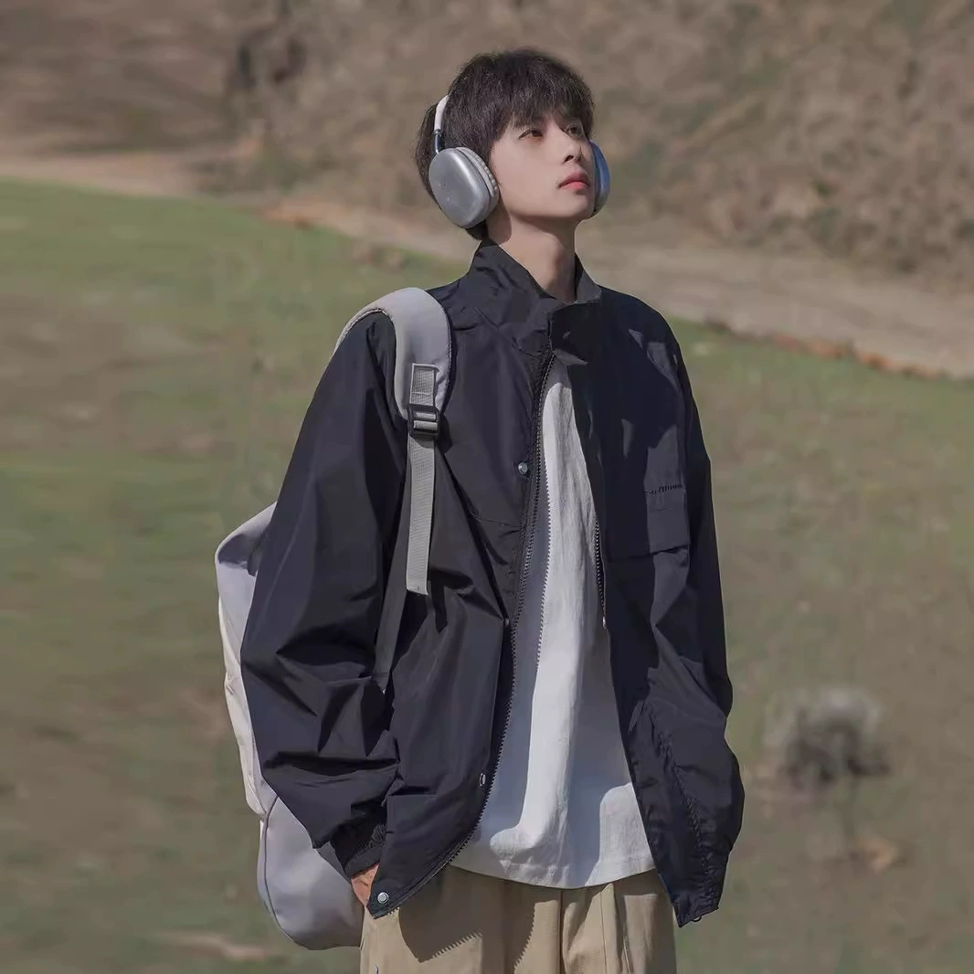 Американский сюртук мужской весенний осенний новый мужской куртка весенний повседневный мужской топ пальто мужской