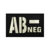 M00241-15AB-Reflective Large Blood Type (Luminous AB-NEG)