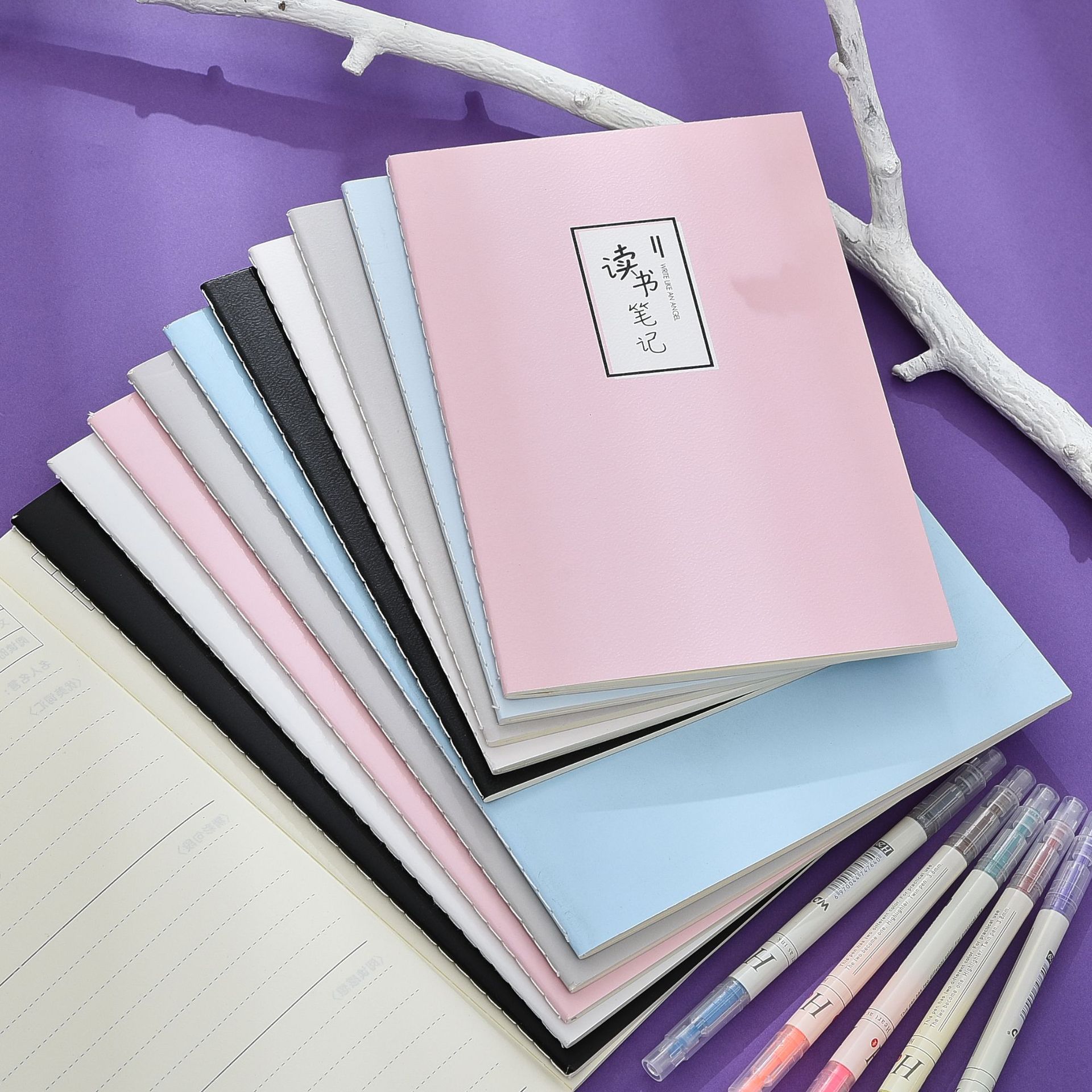 A5/B5 reading notebook