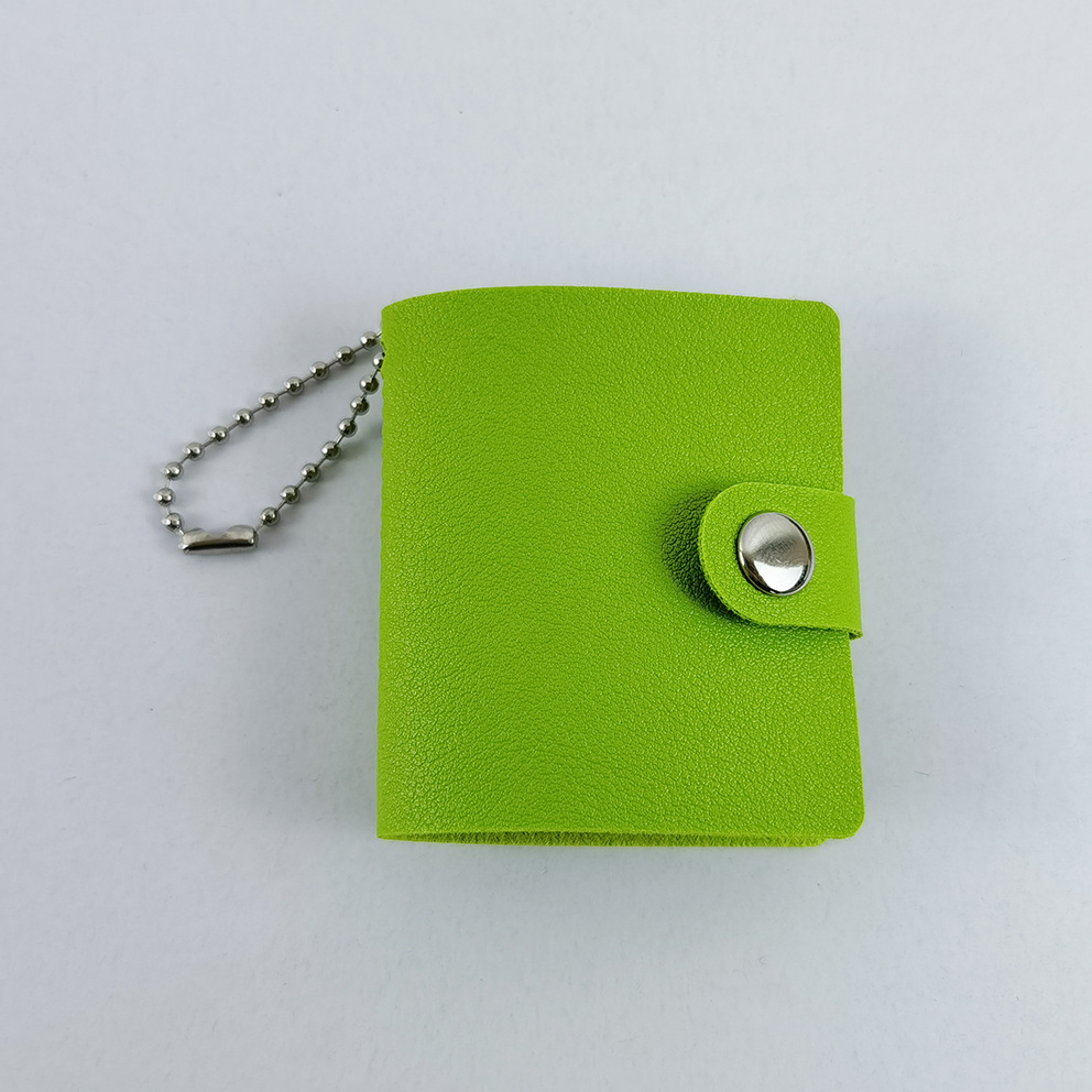 2inch 녹색 가죽 체인 용어