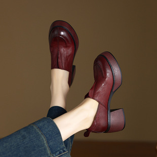 ���Q7cm����ϵ��~���s�ٴ��¿���Ƥ��ЬŮ�ָ�ͨ��ƤЬ�͹ź�׸�