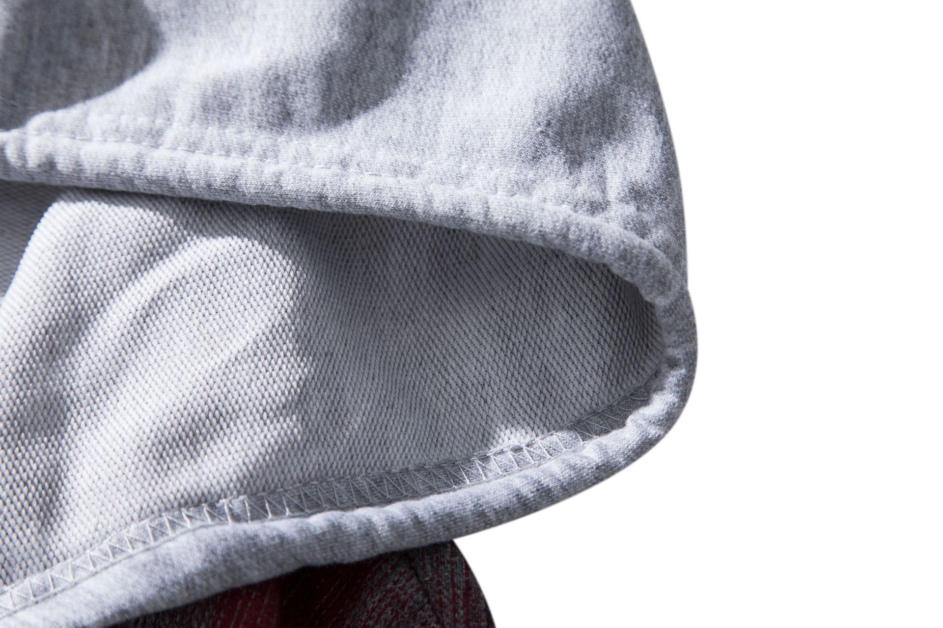 Herren Flanellhemd Mit Kapuze Kariertes Oversized Freizeithemd_voghion.com