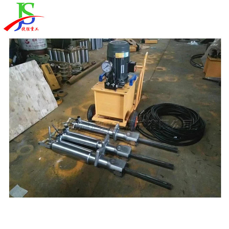 Equipo de división de roca hidráulica eléctrica Equipo de división de roca de minería Equipo de división de hormigón armado