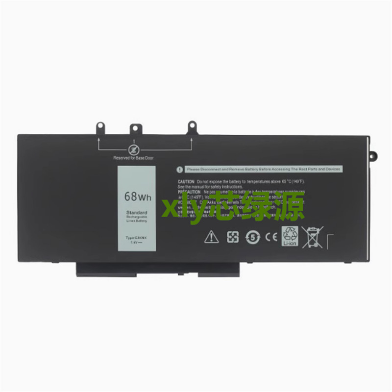 Suitable for Dell Dell Precision 3520 3530 Gjknx M3520 M3530 Built-In Battery