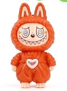 ラブブー顔が変わる人形、人形装飾品、お土産人形、減圧おもちゃ、キーホルダー、かわいいペンダント、小さなギフト|undefined