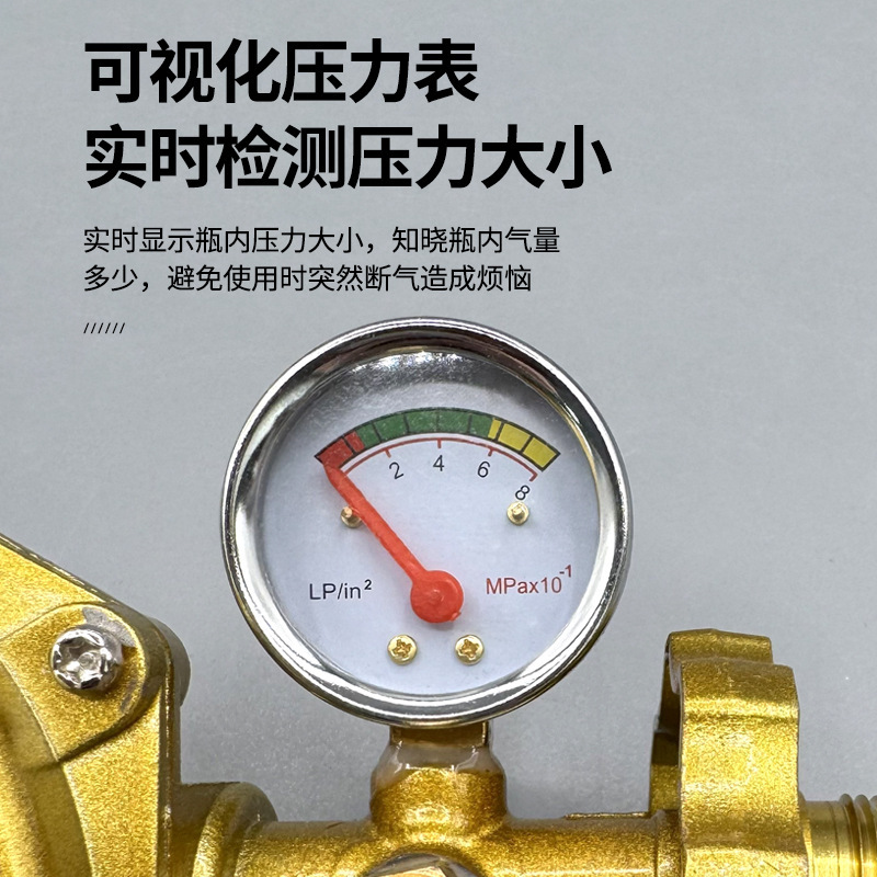 新しい国家標準 2.0L 減圧弁液化ガス天然ガス防爆減圧弁ガス自動閉鎖弁安全弁|undefined