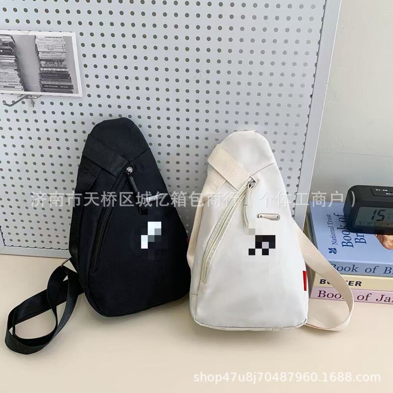 Chest Bag for Women, Unisex Crossbody Bag, Casual Bag for Girls, New Sports-Resistant Waist Bag, New Cycling Chest Bag