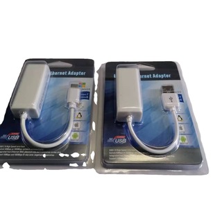 Type-C 100m Wired Network Card 9900 Chip Suitable for Tablet Notebook Accessories Supply Network Card Factory
