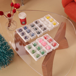΢�sģ�Ͳ�ɫ�ǹ�10����1:12��ob11������dollhouse��ߔ[��diy